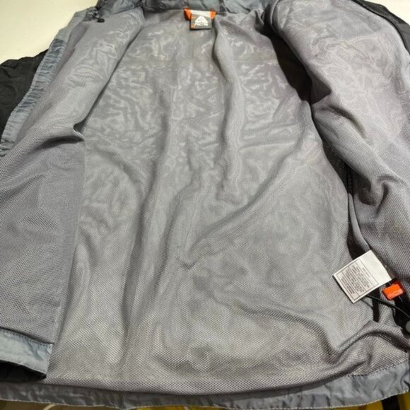 Nike Fitstorm ACG Women's Black Rain‎ Jacket Size S Hooded - Picture 9 of 16